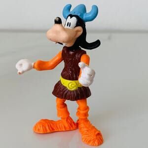 Vintage 1993 Disney Goofy Viking Action Figure